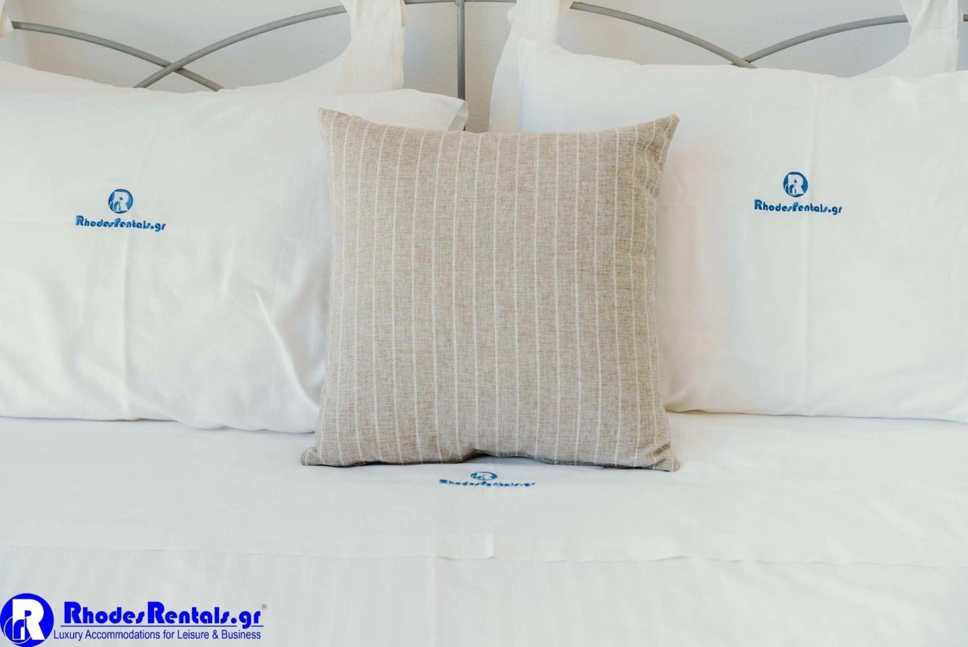 Vila Executive Rhodes 2 Bedroom Private Pool Sea View