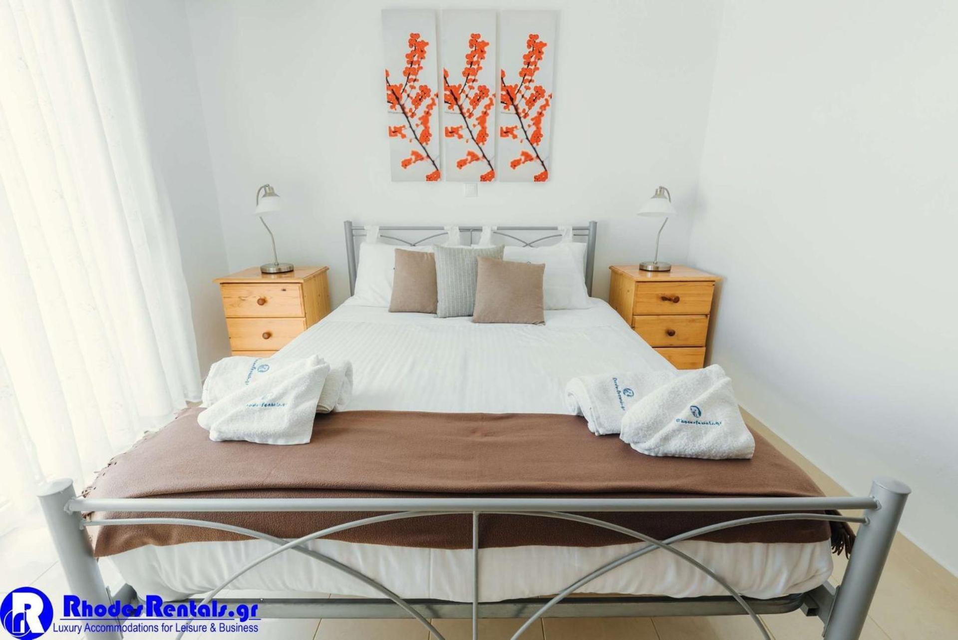 Vila Executive Rhodes 2 Bedroom Private Pool Sea View Gennadi