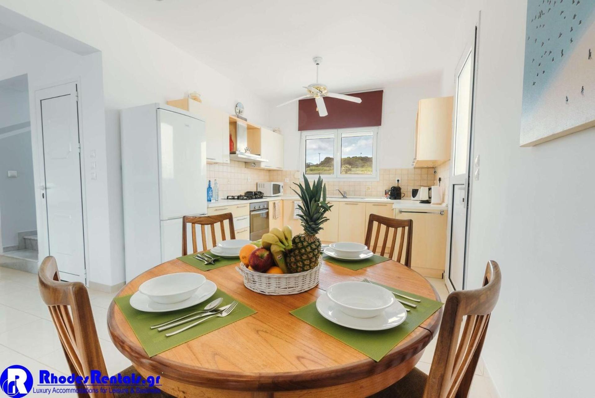 Executive Rhodes 2 Bedroom Private Pool Sea View Gennadi