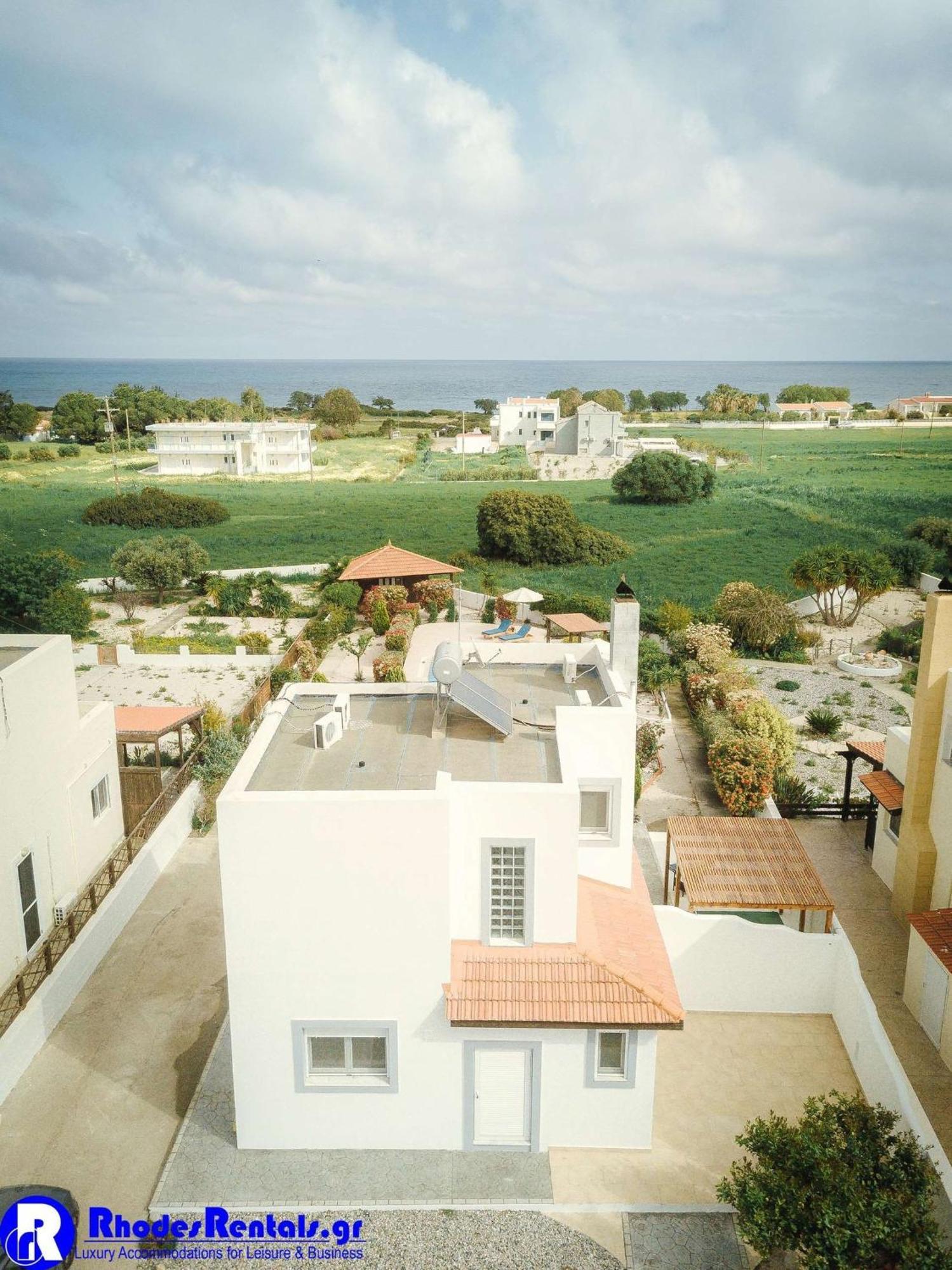 Executive Rhodes 2 Bedroom Private Pool Sea View *