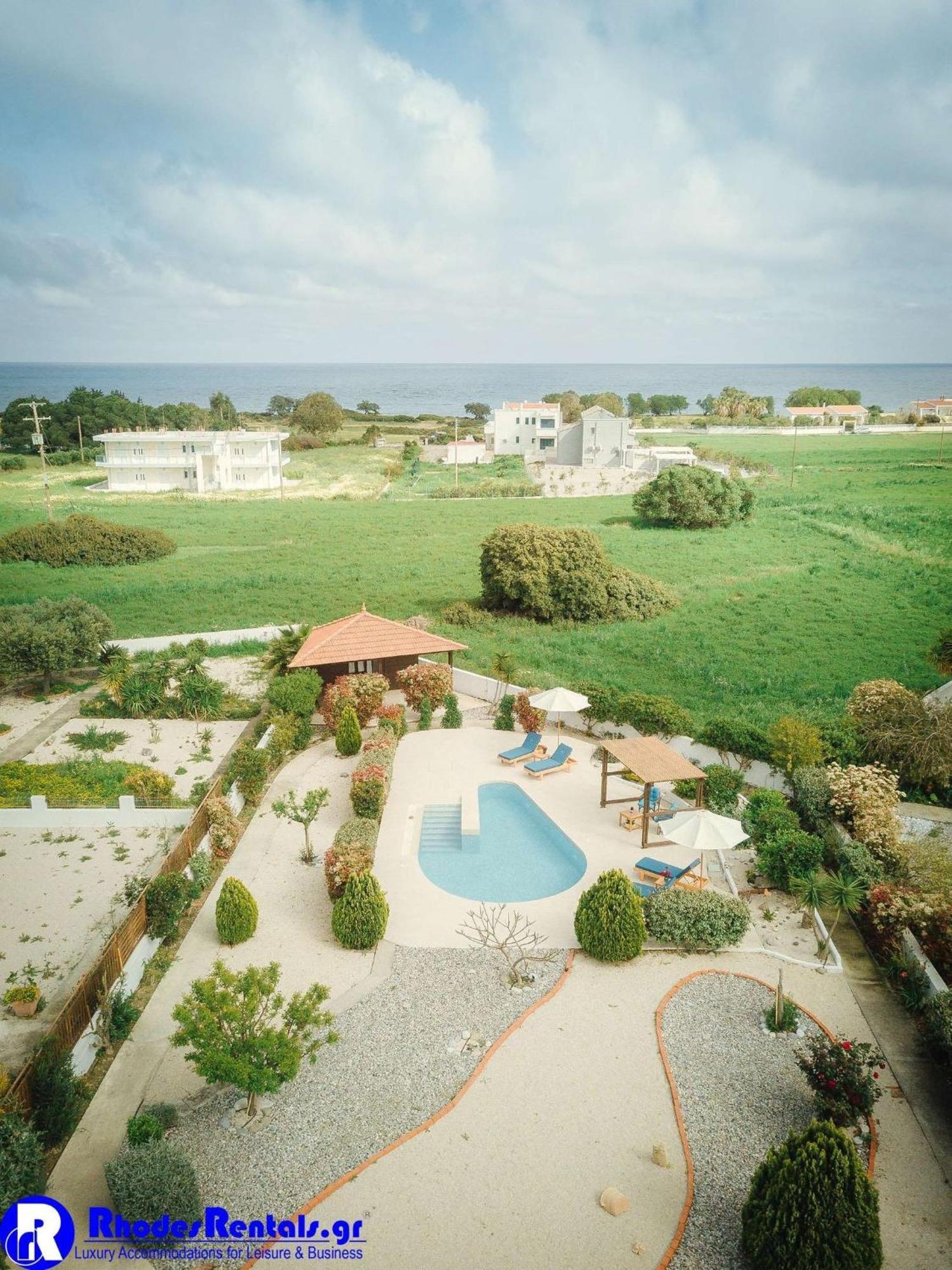 Executive Rhodes 2 Bedroom Private Pool Sea View Vila *